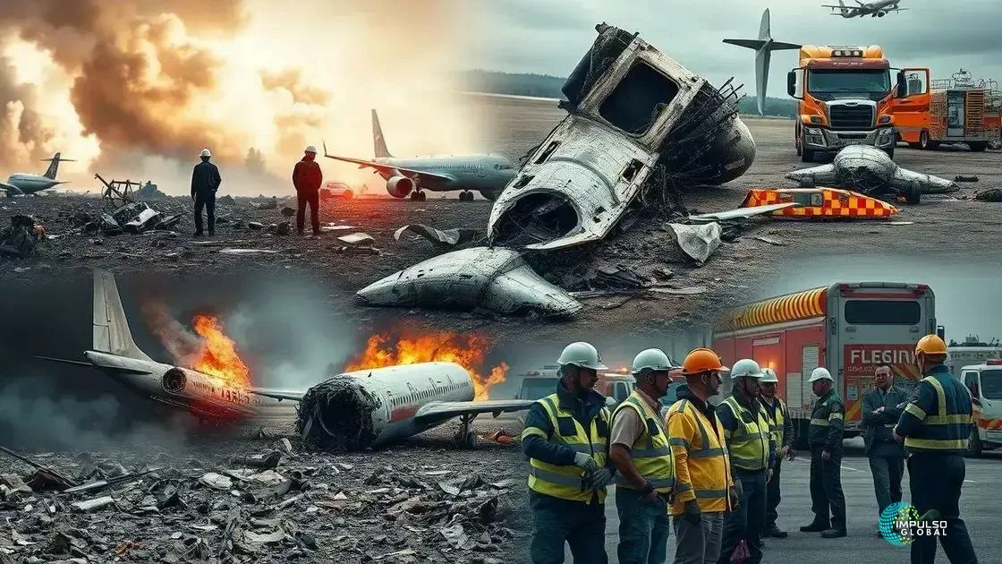 Comparações com outros acidentes aéreos Comparações com outros acidentes aéreos