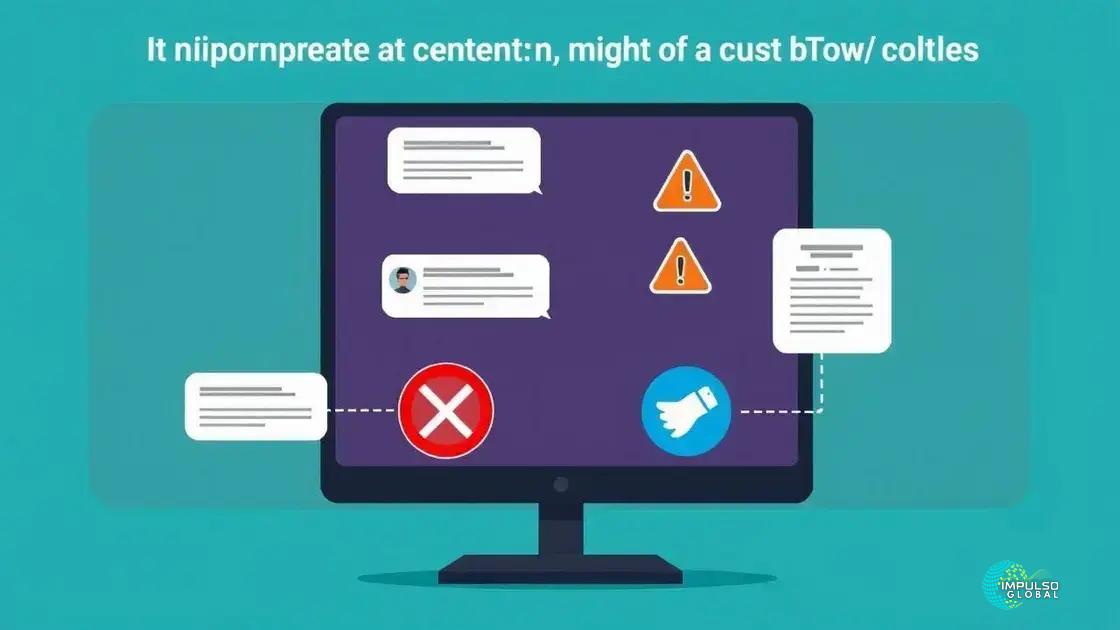 Conteúdos a serem removidos Conteúdos a serem removidos