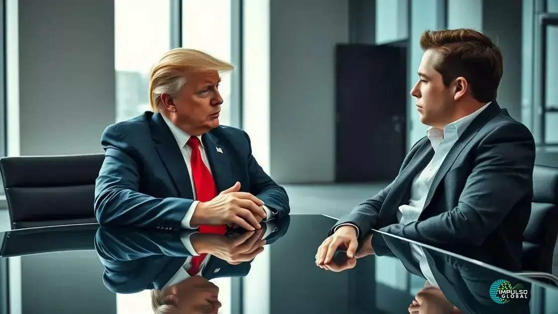 Contexto da relação entre o presidente e o bilionário