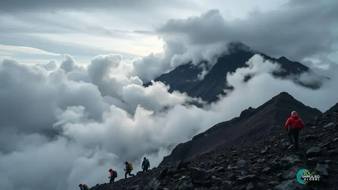 Contexto do acidente no monte Rinjani Contexto do acidente no monte Rinjani