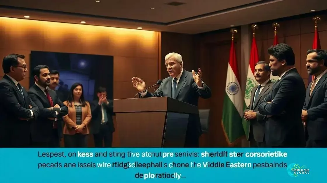 Declarações do vice-ministro Saeed Khatibzadeh Declarações do vice-ministro Saeed Khatibzadeh