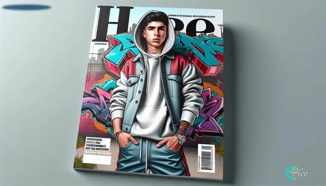 Destaque na revista Dazed Destaque na revista Dazed