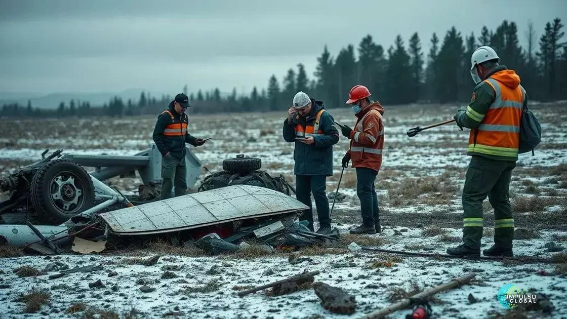 Diferenças nas investigações de acidentes aéreos Diferenças nas investigações de acidentes aéreos