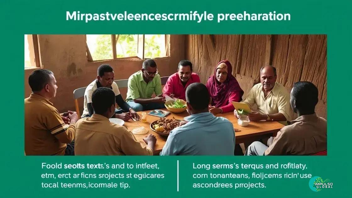 Diferentes abordagens: projetos pontuais versus programas duradouros Diferentes abordagens: projetos pontuais versus programas duradouros