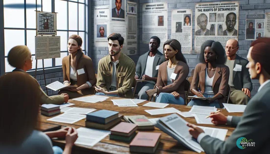 Direitos dos detidos Direitos dos detidos