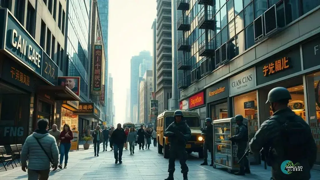 Efeitos econômicos da militarização Efeitos econômicos da militarização