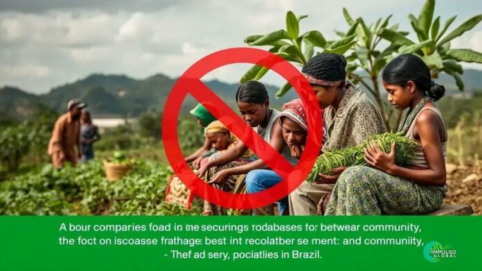 Empresas brasileiras e a falta de transparência em segurança alimentar Empresas brasileiras e a falta de transparência em segurança alimentar