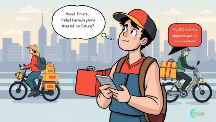 Entregadores de Aplicativos e o Desconhecimento Previdenciário Entregadores de Aplicativos e o Desconhecimento Previdenciário