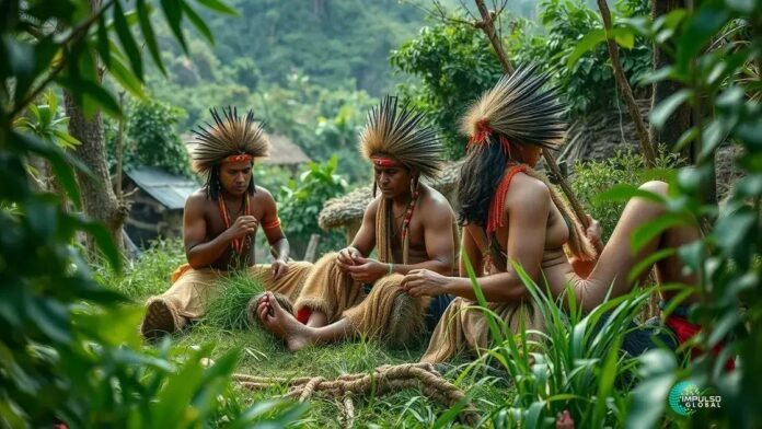 Estudo revela diferença na inflamação entre populações indígenas e urbanas Estudo revela diferença na inflamação entre populações indígenas e urbanas