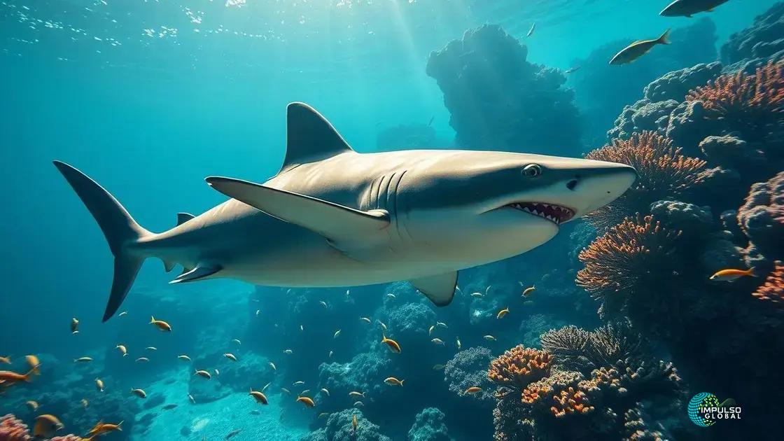 Exemplos e comportamentos curiosos de tubarões