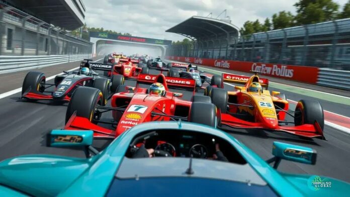 F1 – O Filme: Uma Corrida de Emoções e Alta Velocidade F1 – O Filme: Uma Corrida de Emoções e Alta Velocidade