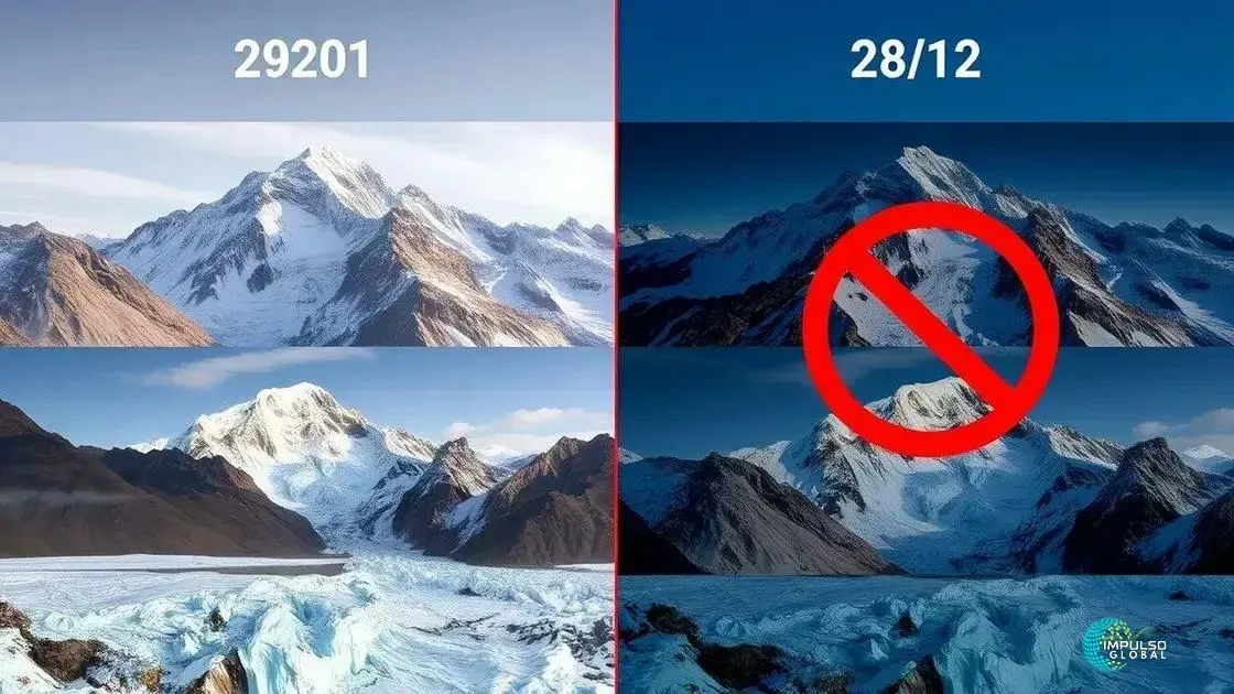 Fotografia e documentação das mudanças no Everest