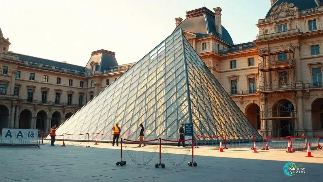 Futuro do Louvre e planos de reabertura