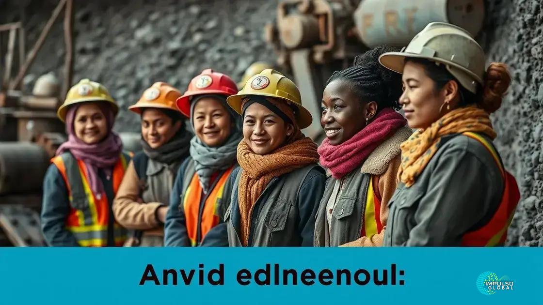 Impacto da presença feminina no setor Impacto da presença feminina no setor