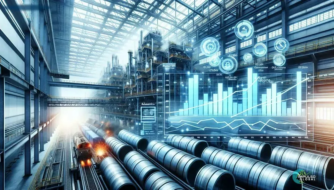 Impacto das tarifas sobre aço e alumínio Impacto das tarifas sobre aço e alumínio