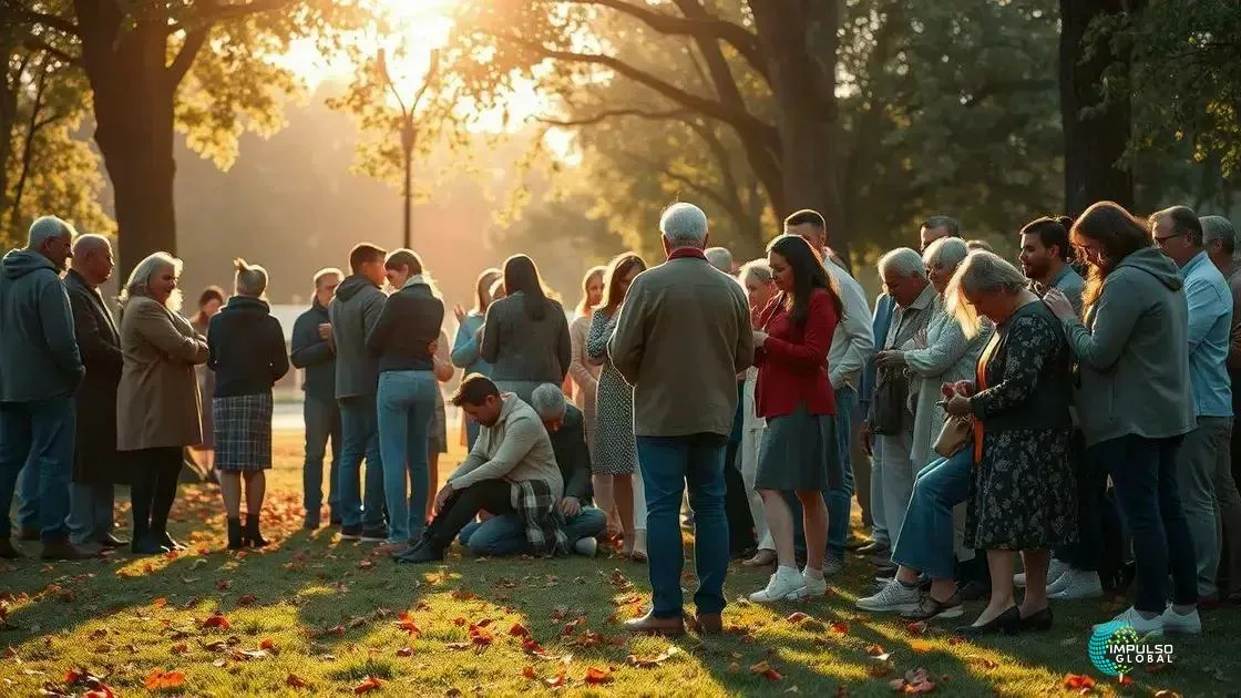 Impacto do desastre na comunidade local Impacto do desastre na comunidade local
