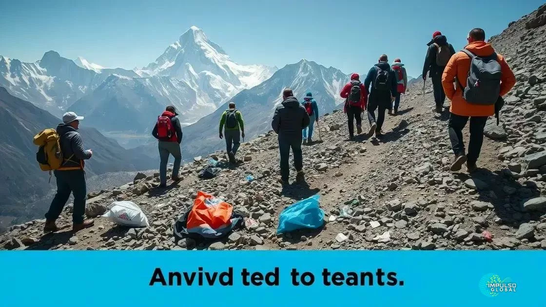 Impacto do turismo no meio ambiente