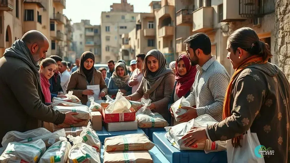 Impacto humanitário na Faixa de Gaza Impacto humanitário na Faixa de Gaza