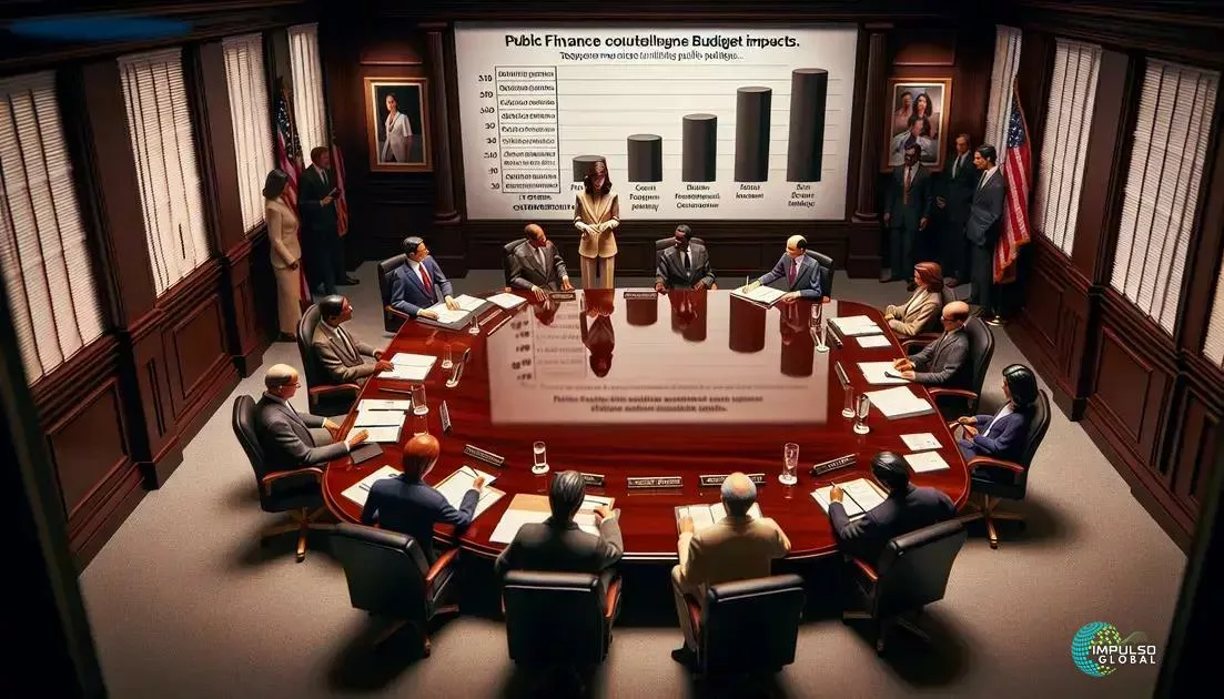 Impacto nas finanças públicas e os contribuintes