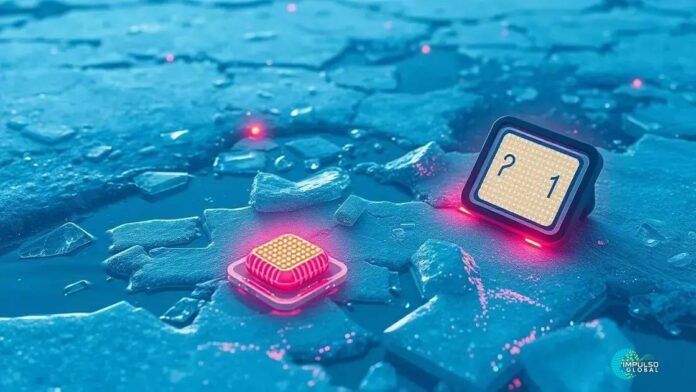 Inovação: Cientistas armazenam dados em superfícies de gelo Inovação: Cientistas armazenam dados em superfícies de gelo