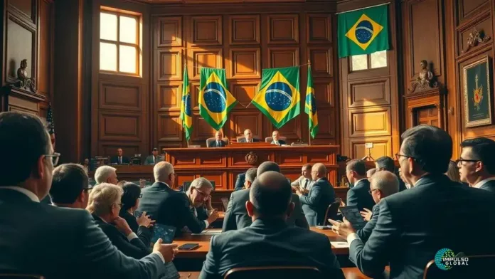 Jair Bolsonaro depõe no STF e nega acusações de golpe após eleições de 2022 Jair Bolsonaro depõe no STF e nega acusações de golpe após eleições de 2022