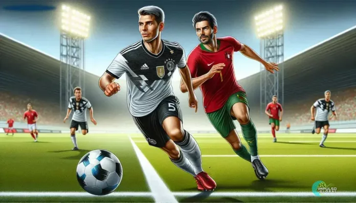 Jogos de futebol desta quarta-feira: Alemanha enfrenta Portugal Jogos de futebol desta quarta-feira: Alemanha enfrenta Portugal