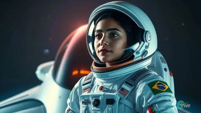 Jovem mineira Laysa Peixoto será a primeira mulher brasileira no espaço Jovem mineira Laysa Peixoto será a primeira mulher brasileira no espaço