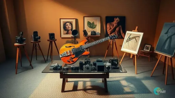 Leilão de Itens Icônicos de David Lynch: Arte e História em Oferta