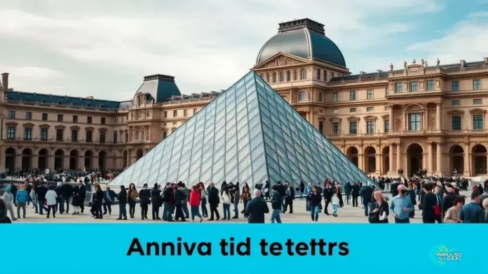 Louvre fecha as portas em protesto contra o overtourism
