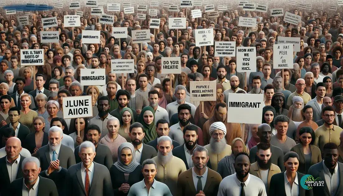 Manifestação após a prisão Manifestação após a prisão