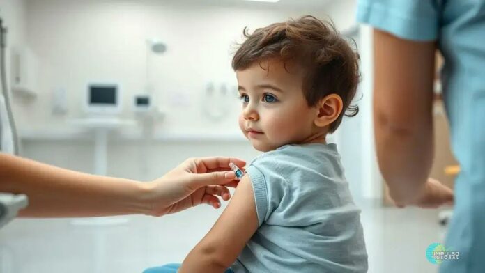 Mudanças no esquema de vacinação contra meningite para crianças no SUS