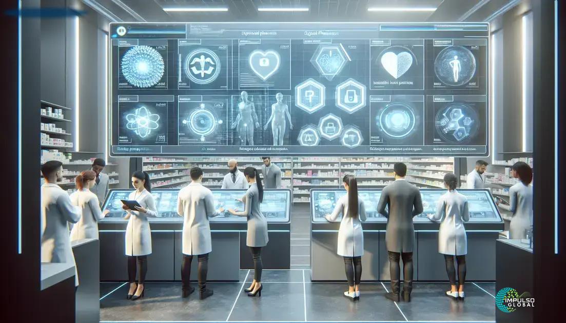 O futuro das farmácias no ecossistema de saúde