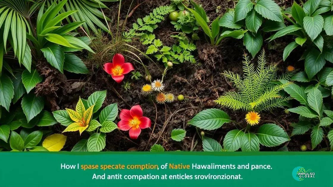 O impacto das espécies invasoras no Havai O impacto das espécies invasoras no Havai