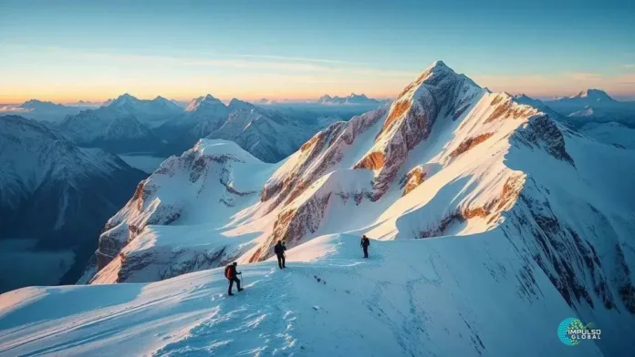 O impacto do turismo no Monte Everest e as mudanças climáticas