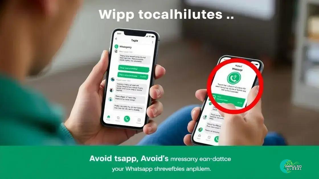 O impacto no uso do aplicativo