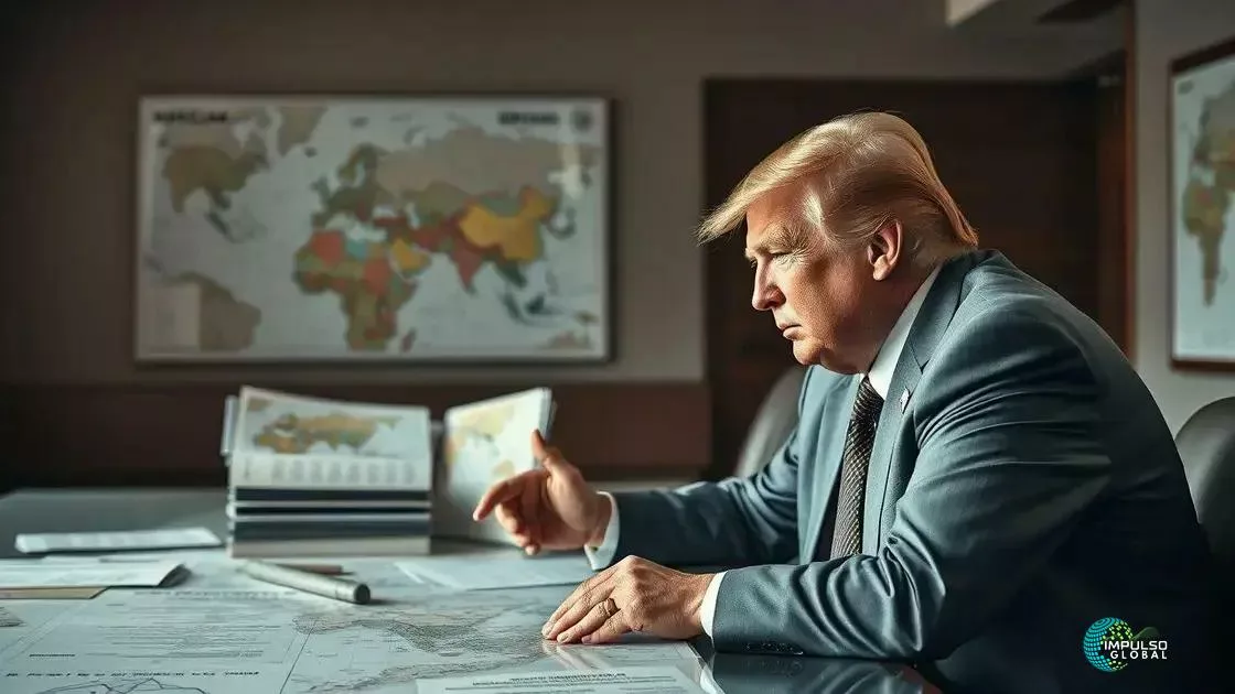 O papel de Trump e sua decisão futura O papel de Trump e sua decisão futura