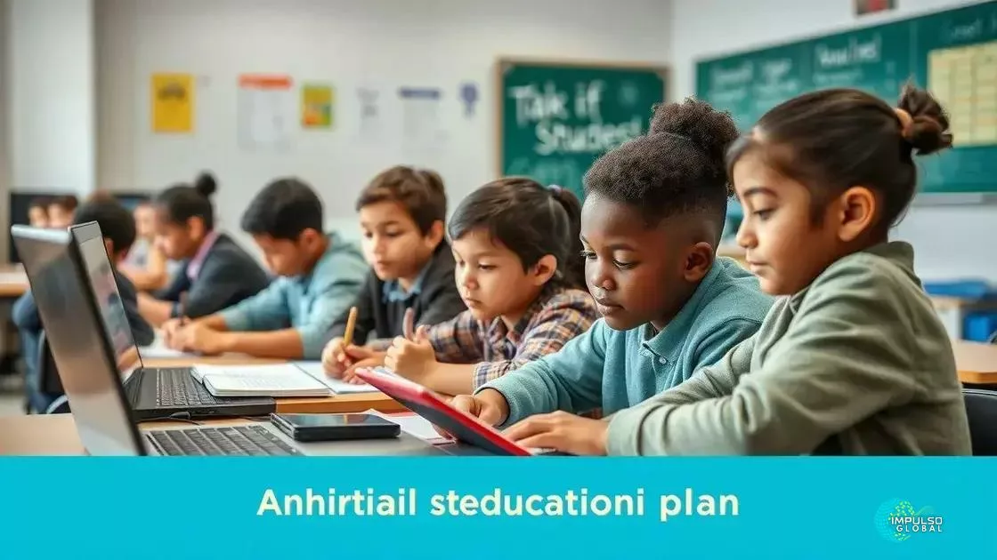 O papel do novo Plano Nacional de Educação O papel do novo Plano Nacional de Educação