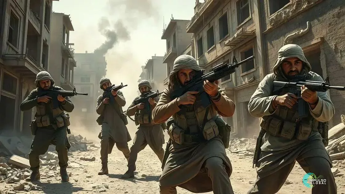 O papel dos houthis no conflito atual O papel dos houthis no conflito atual