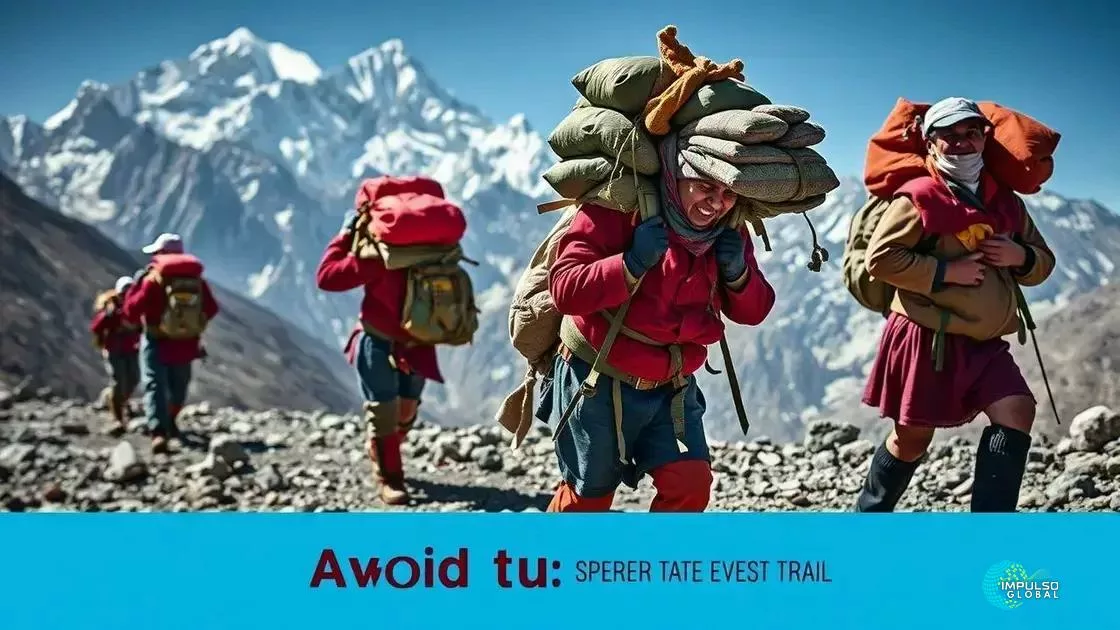 O papel dos sherpas na cultura do Everest