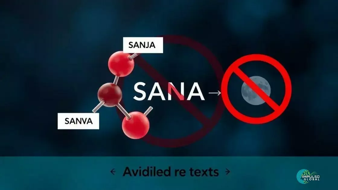O que é a Molécula SANA? O que é a Molécula SANA?