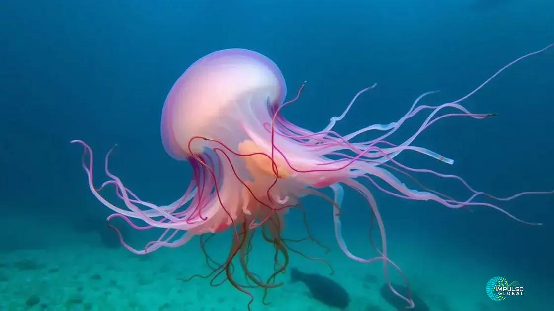 Os Riscos das Águas-vivas Juba-de-Leão Os Riscos das Águas-vivas Juba-de-Leão