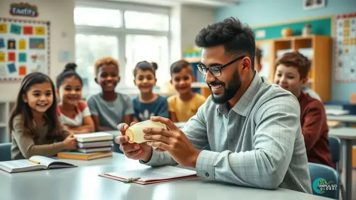 Pai se destaca na faculdade ao preparar mamadeira da filha em aula Pai se destaca na faculdade ao preparar mamadeira da filha em aula