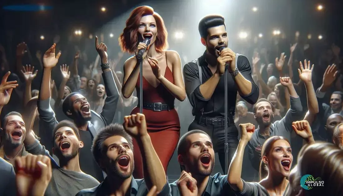 Performances emocionantes de Sandy e Junior