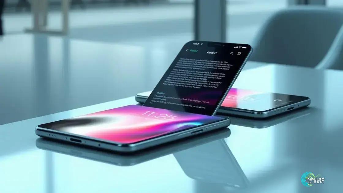 Perspectivas futuras para smartphones ultrafinos Perspectivas futuras para smartphones ultrafinos