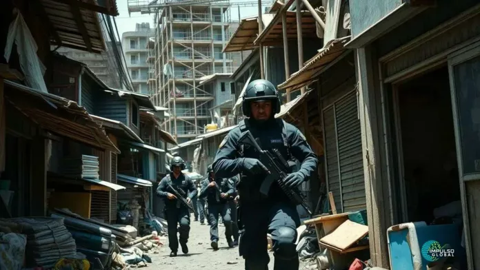 Polícia desmantela novo ‘resort’ do tráfico no Complexo de Israel Polícia desmantela novo ‘resort’ do tráfico no Complexo de Israel