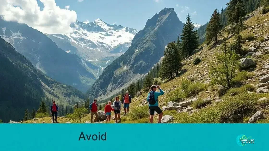 Políticas de conservação e turismo responsável