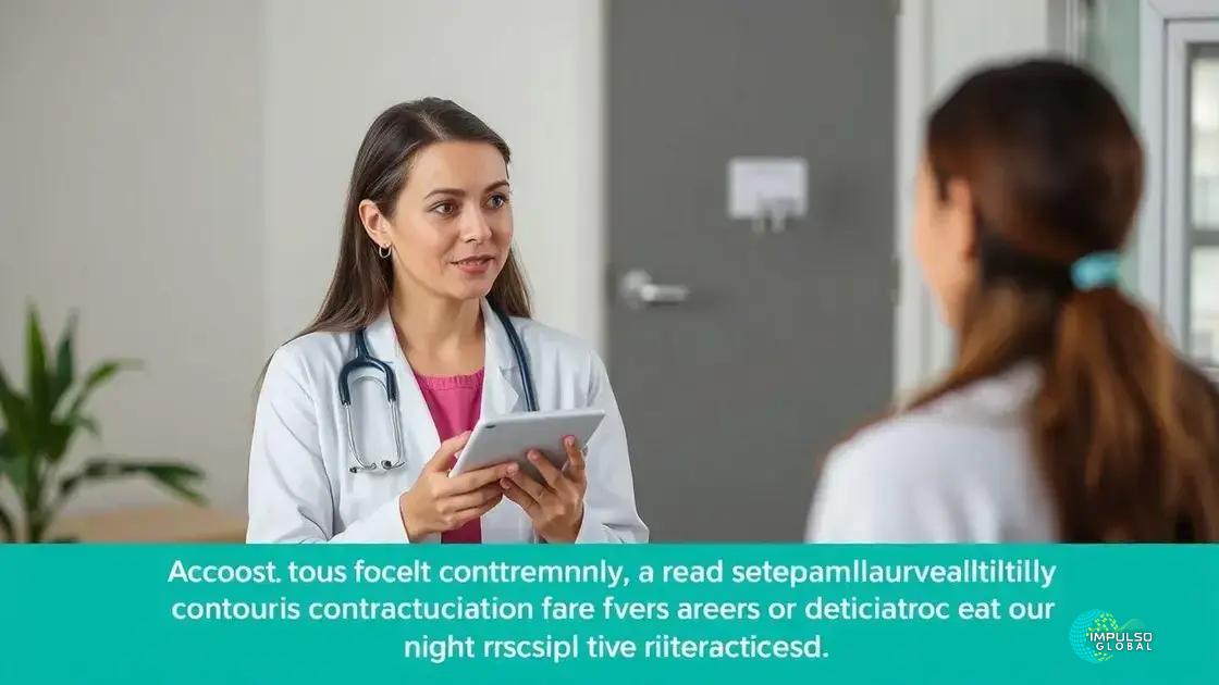 Por que a eficácia dos anticoncepcionais pode ser reduzida?