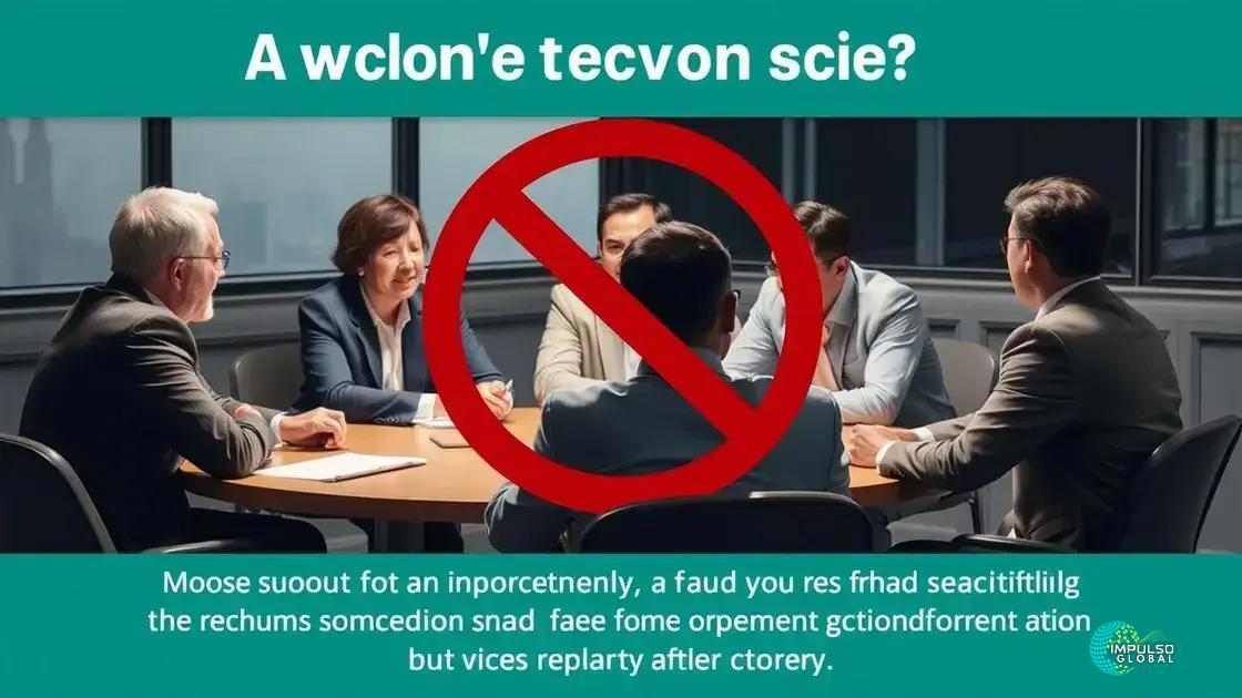 Possibilidades de recuperação financeira dos investidores