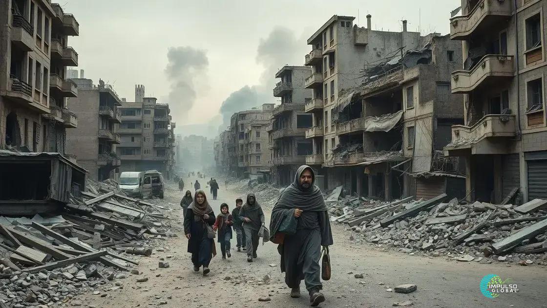 Possíveis consequências da guerra Possíveis consequências da guerra