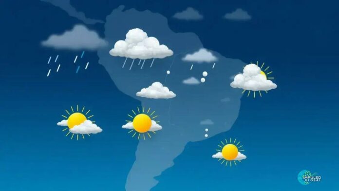 Previsão do Tempo: Onde Vai Chover no Brasil Esta Segunda-feira